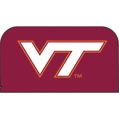 Virginia Tech University Maroon Nintendo Switch 2 (2025) with Joy-Con Skin